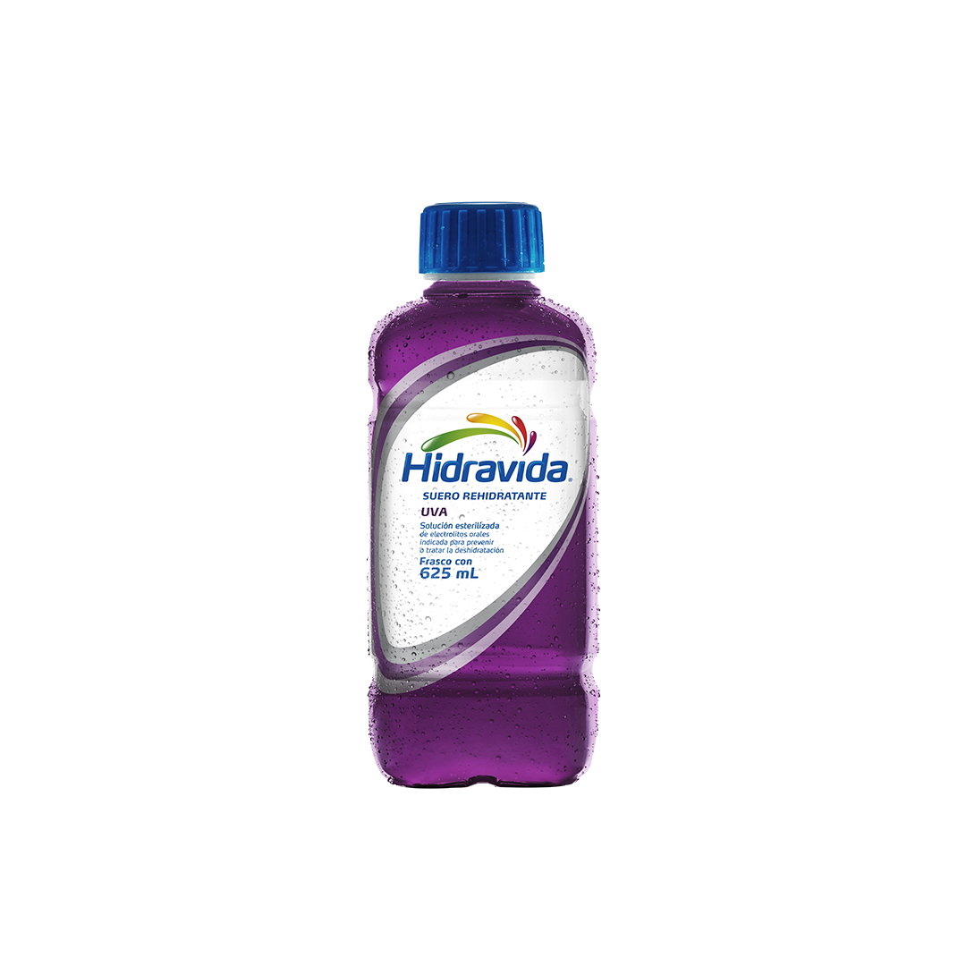 Suero Oral Hidravida Uva